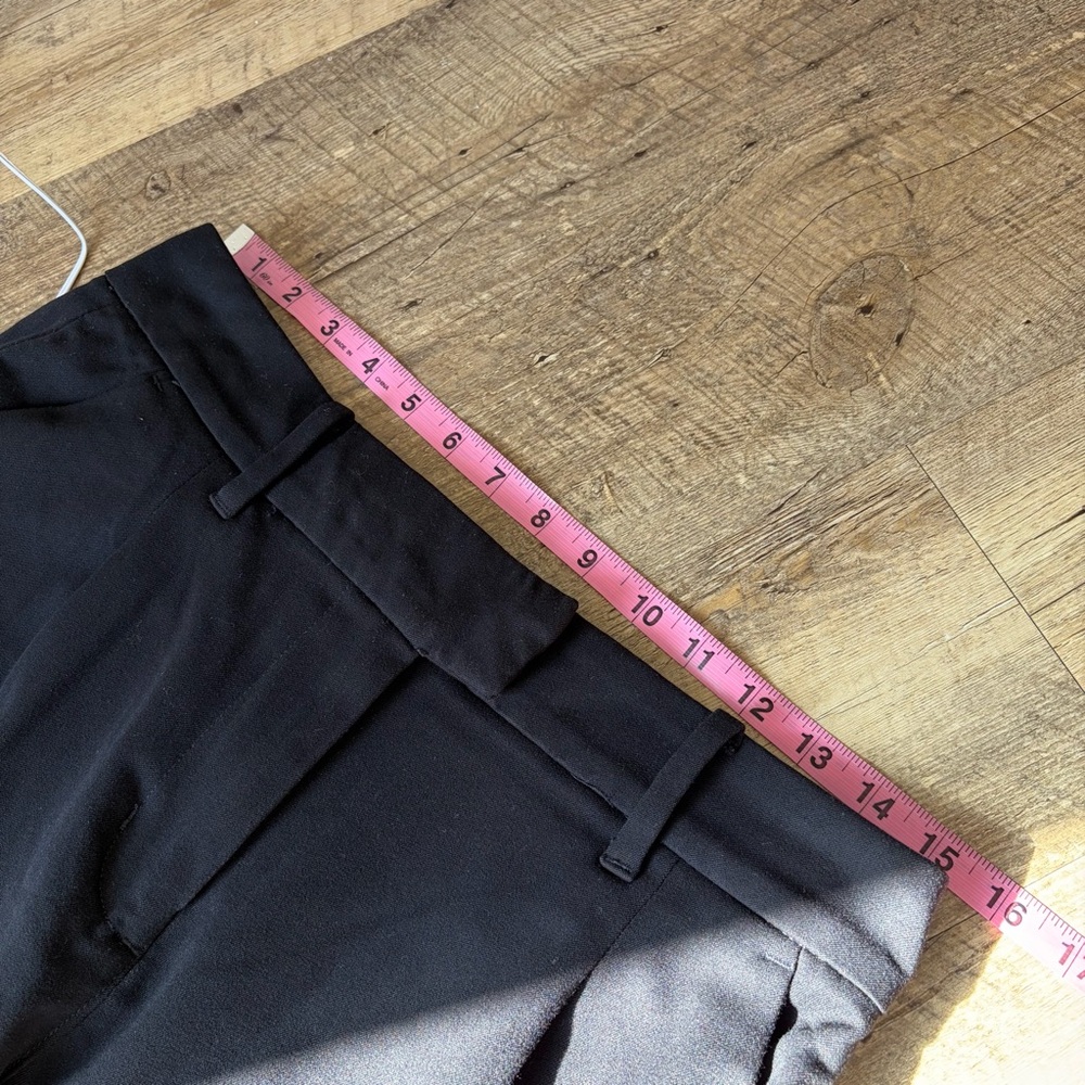 American Eagle Black Poppy Wide Leg Trousers - Picture 4 of 12